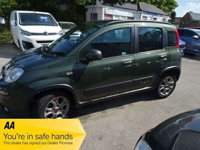 A 2014 FIAT PANDA 0.9 TwinAir 4x4 Hatchback 5dr Petrol Manual Euro 6 (s/s) (85 bhp) , FULL MO A 2014 FIAT PANDA 0.9 TwinAir 4x4 Hatchback 5dr Petrol Manual Euro 6 (s/s) (85 bhp) , FULL MO