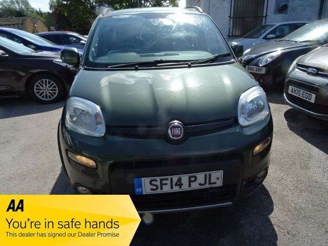 A 2014 FIAT PANDA 0.9 TwinAir 4x4 Hatchback 5dr Petrol Manual Euro 6 (s/s) (85 bhp) , FULL MO A 2014 FIAT PANDA 0.9 TwinAir 4x4 Hatchback 5dr Petrol Manual Euro 6 (s/s) (85 bhp) , FULL MO