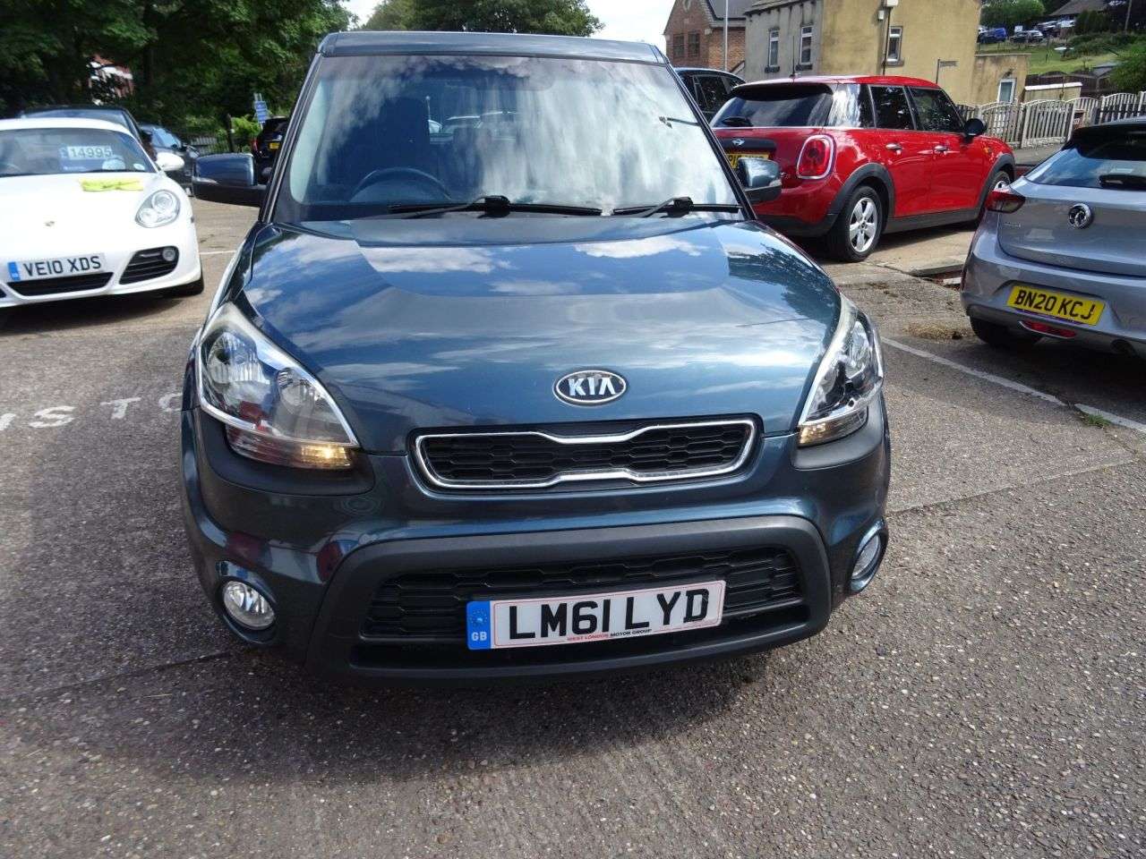 A 2011 KIA SOUL 1.6 CRDi 2 SUV 5dr Diesel Auto Euro 5 (126 bhp) , FULL MOT A 2011 KIA SOUL 1.6 CRDi 2 SUV 5dr Diesel Auto Euro 5 (126 bhp) , FULL MOT