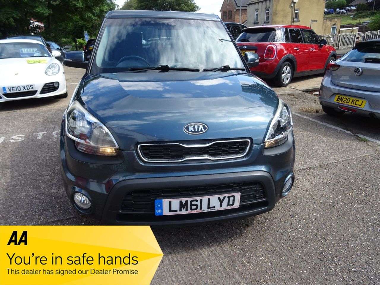 A 2011 KIA SOUL 1.6 CRDi 2 SUV 5dr Diesel Auto Euro 5 (126 bhp) , FULL MOT A 2011 KIA SOUL 1.6 CRDi 2 SUV 5dr Diesel Auto Euro 5 (126 bhp) , FULL MOT