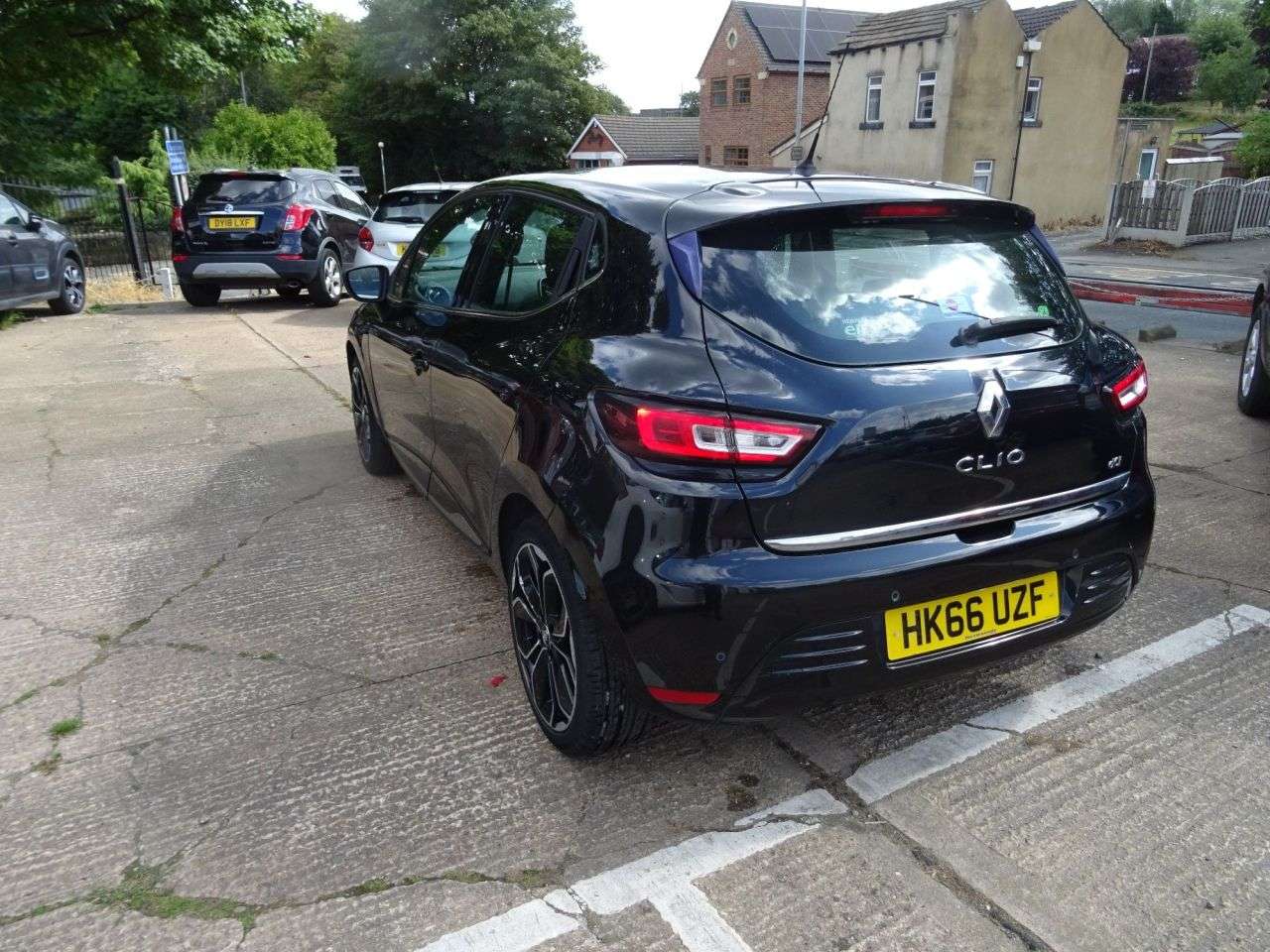 2016 RENAULT CLIO 2016 RENAULT CLIO