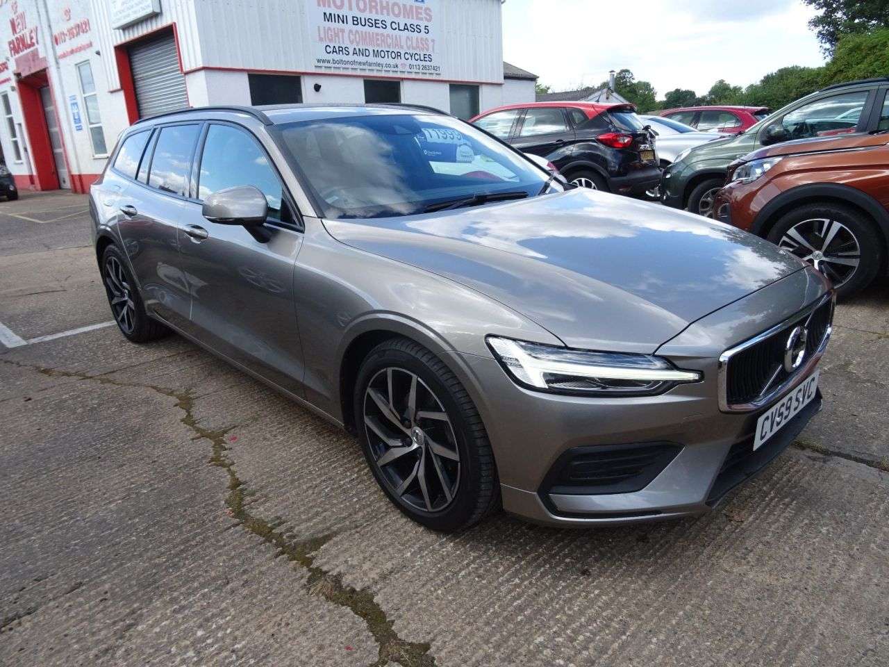 2019 VOLVO V60 2019 VOLVO V60