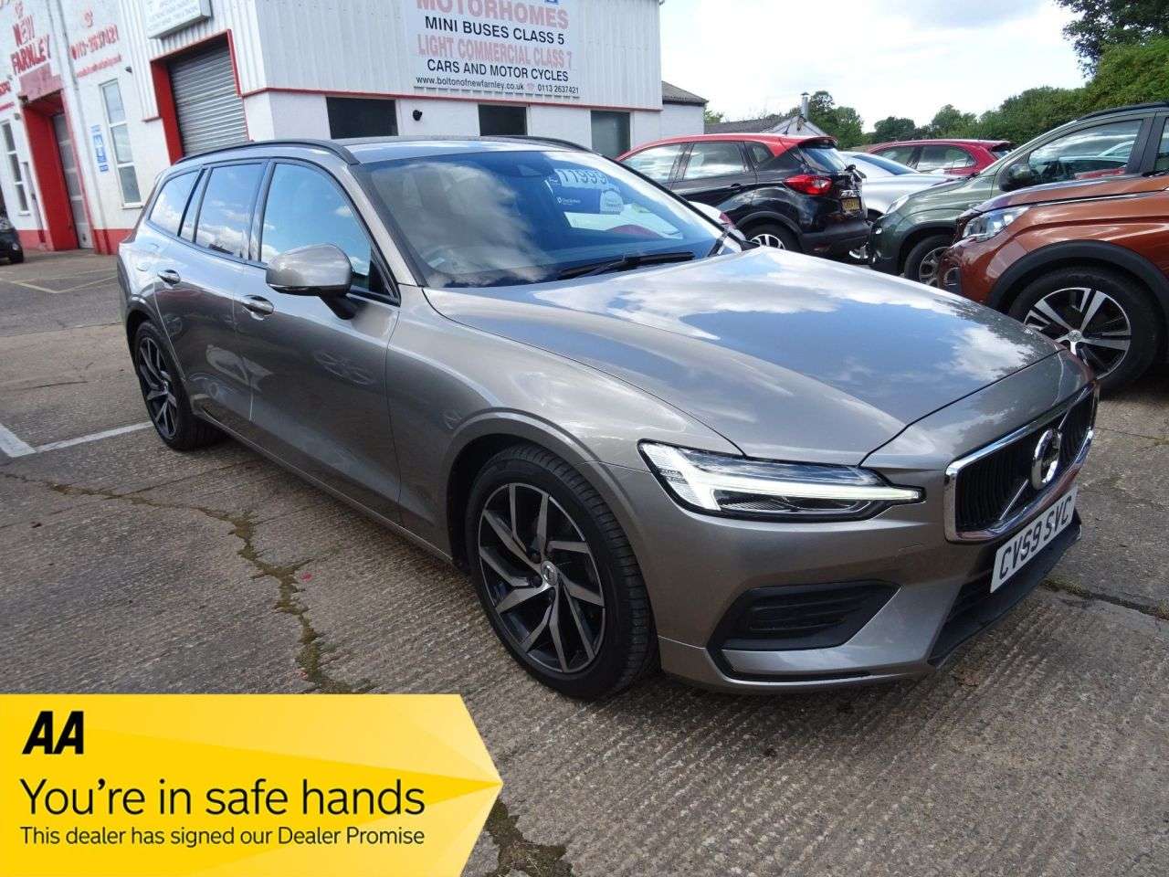 2019 VOLVO V60 2019 VOLVO V60