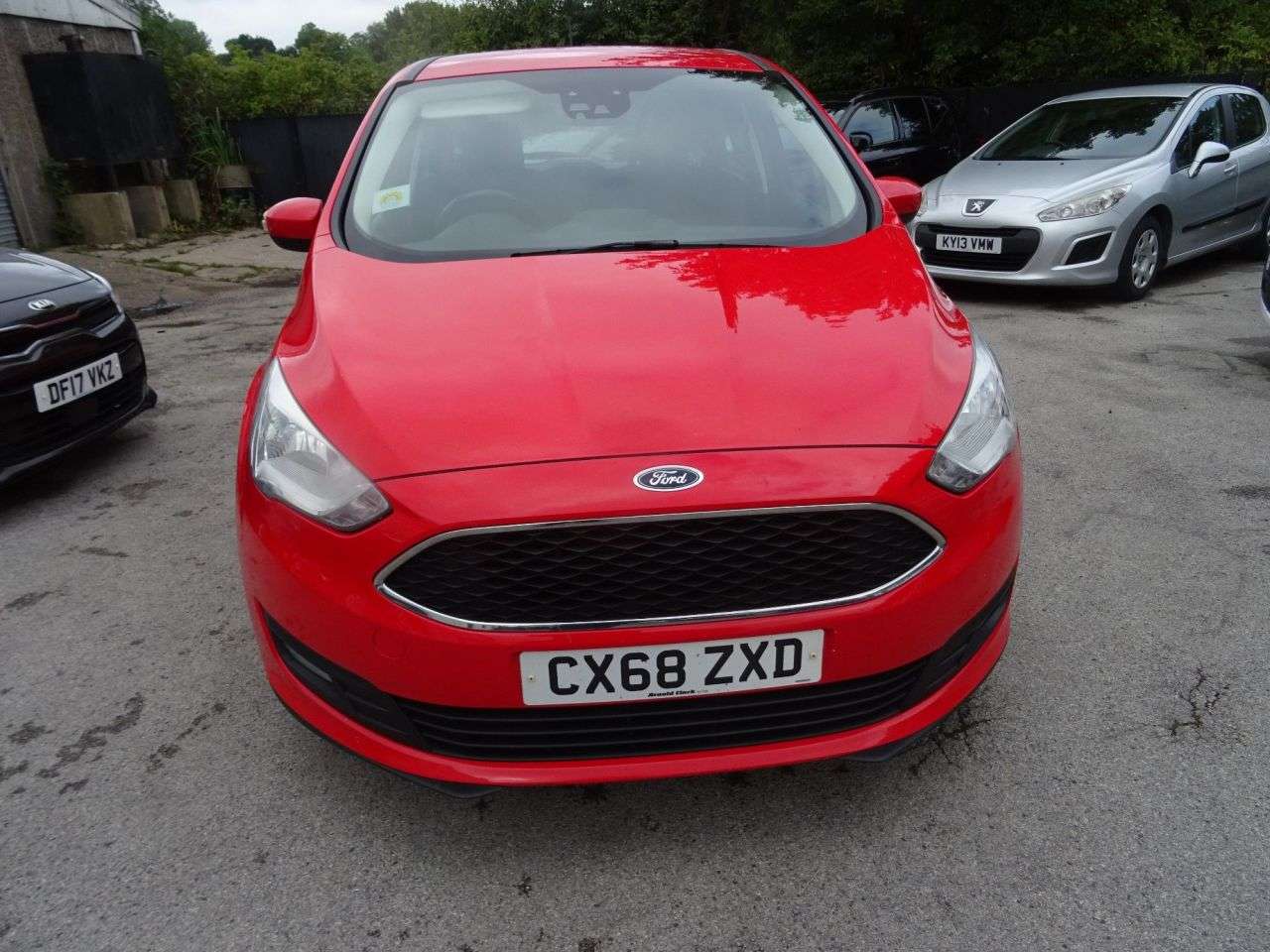 A 2018 FORD GRAND C-MAX 1.5 TDCi Zetec MPV 5dr Diesel Manual Euro 6 (s/s) (120 ps) A 2018 FORD GRAND C-MAX 1.5 TDCi Zetec MPV 5dr Diesel Manual Euro 6 (s/s) (120 ps)