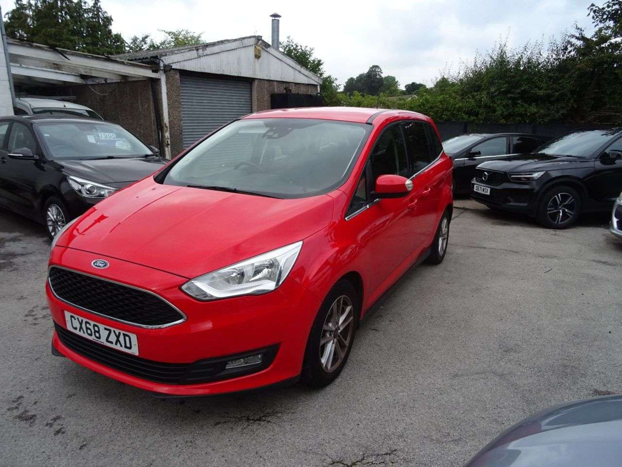 A 2018 FORD GRAND C-MAX 1.5 TDCi Zetec MPV 5dr Diesel Manual Euro 6 (s/s) (120 ps) A 2018 FORD GRAND C-MAX 1.5 TDCi Zetec MPV 5dr Diesel Manual Euro 6 (s/s) (120 ps)