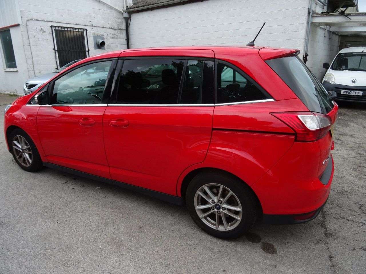 2018 FORD GRAND C-MAX 2018 FORD GRAND C-MAX