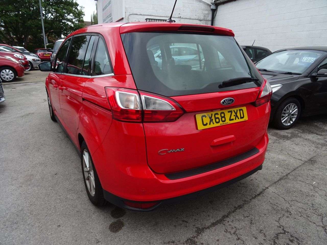 2018 FORD GRAND C-MAX 2018 FORD GRAND C-MAX