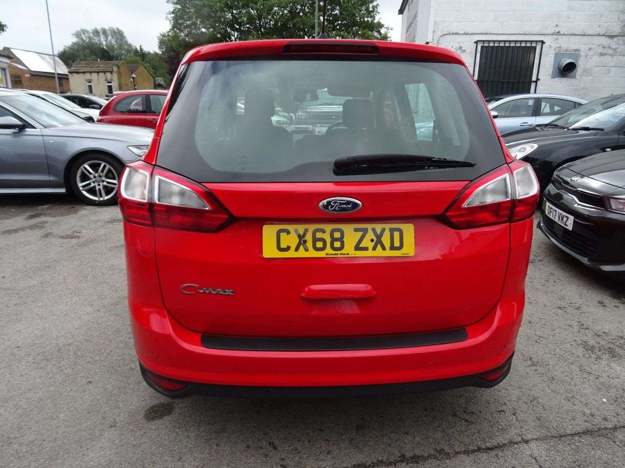 2018 FORD GRAND C-MAX 2018 FORD GRAND C-MAX
