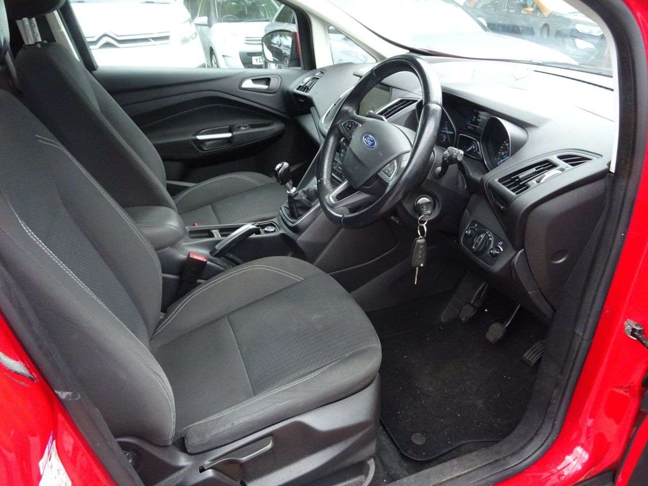 2018 FORD GRAND C-MAX 2018 FORD GRAND C-MAX
