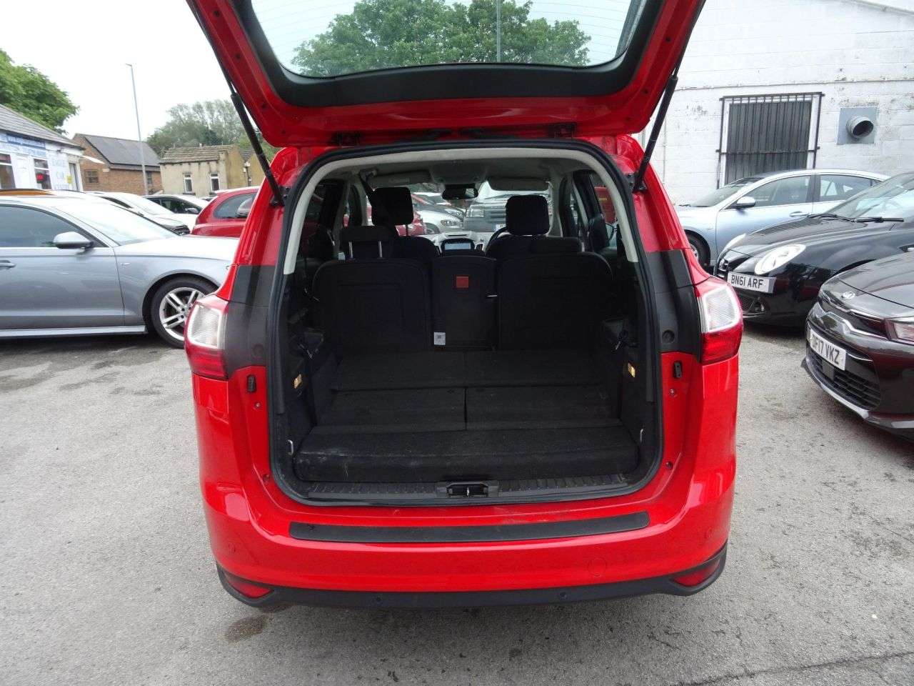 2018 FORD GRAND C-MAX 2018 FORD GRAND C-MAX