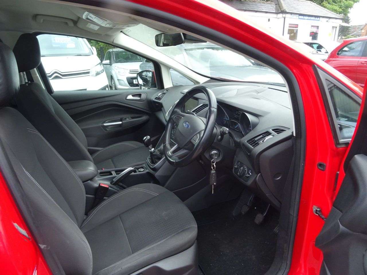 2018 FORD GRAND C-MAX 2018 FORD GRAND C-MAX