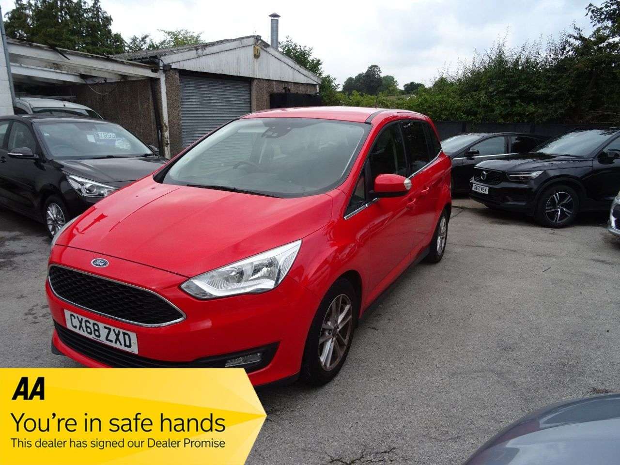 A 2018 FORD GRAND C-MAX 1.5 TDCi Zetec MPV 5dr Diesel Manual Euro 6 (s/s) (120 ps) A 2018 FORD GRAND C-MAX 1.5 TDCi Zetec MPV 5dr Diesel Manual Euro 6 (s/s) (120 ps)