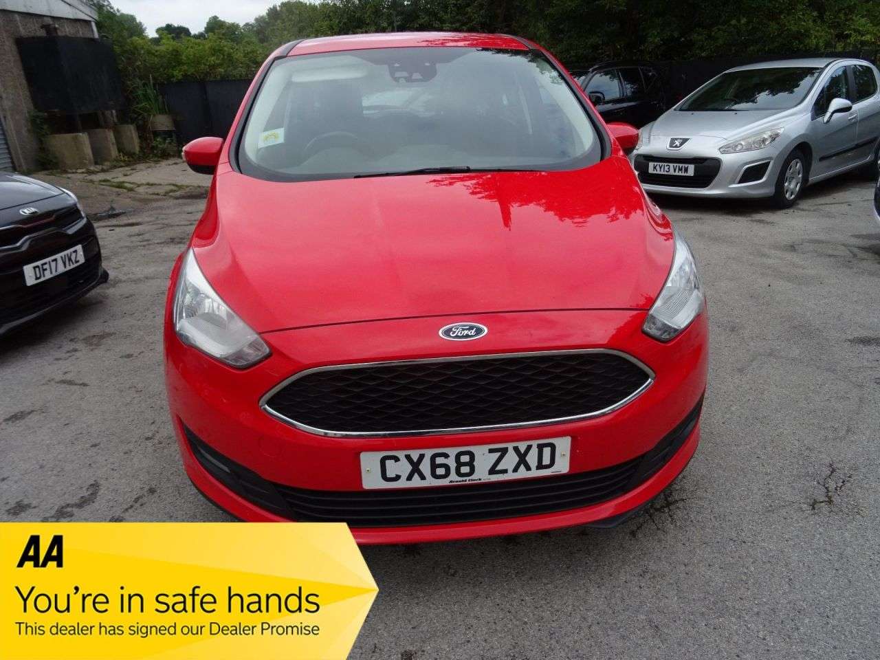 A 2018 FORD GRAND C-MAX 1.5 TDCi Zetec MPV 5dr Diesel Manual Euro 6 (s/s) (120 ps) A 2018 FORD GRAND C-MAX 1.5 TDCi Zetec MPV 5dr Diesel Manual Euro 6 (s/s) (120 ps)