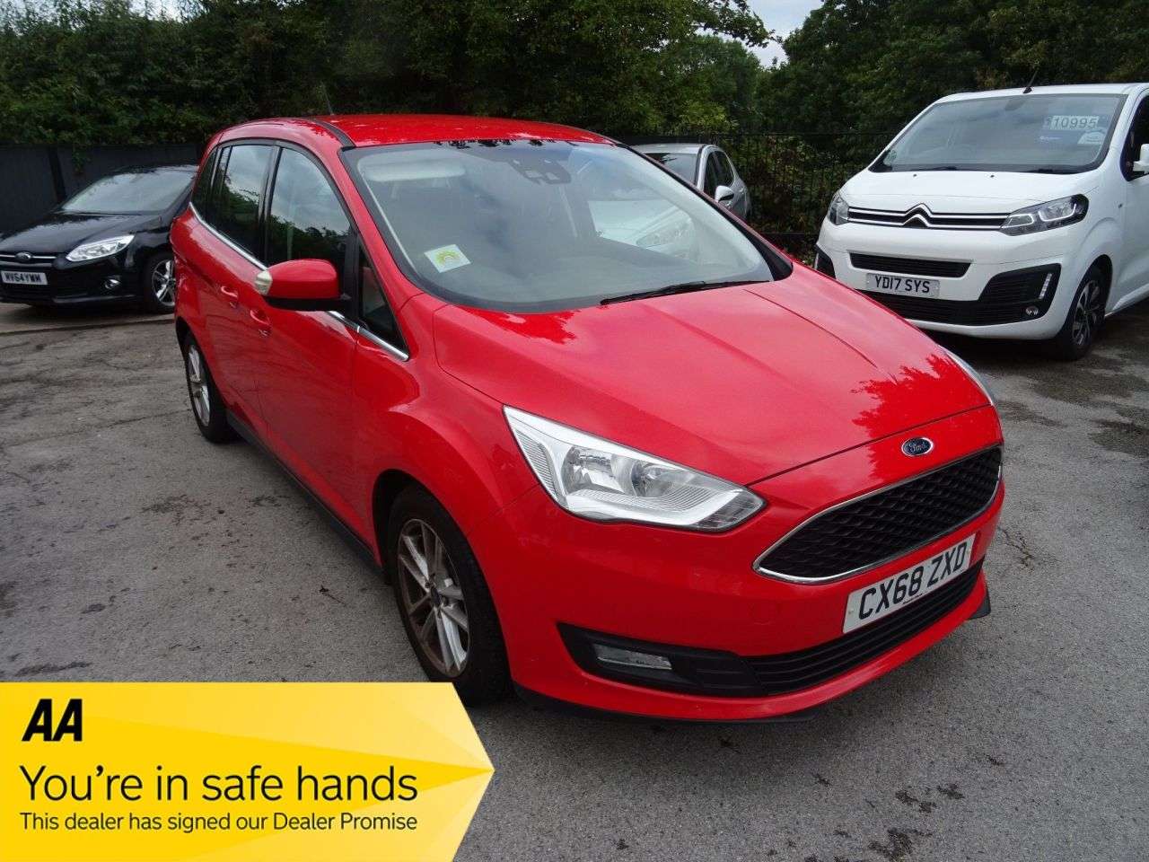 2018 FORD GRAND C-MAX 2018 FORD GRAND C-MAX