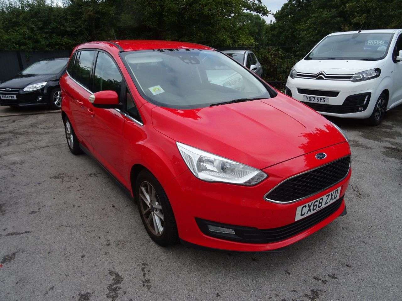2018 FORD GRAND C-MAX 2018 FORD GRAND C-MAX