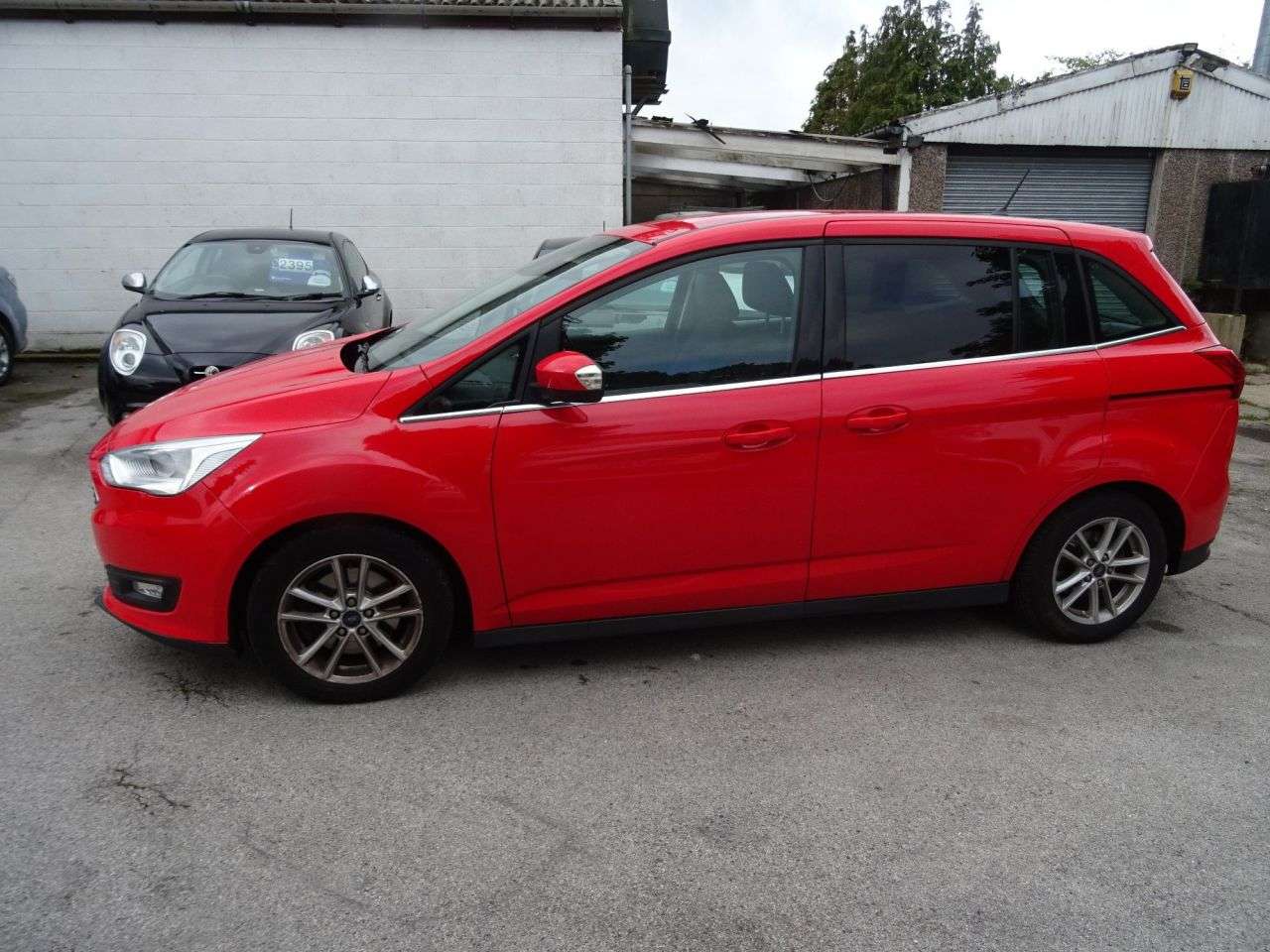2018 FORD GRAND C-MAX 2018 FORD GRAND C-MAX