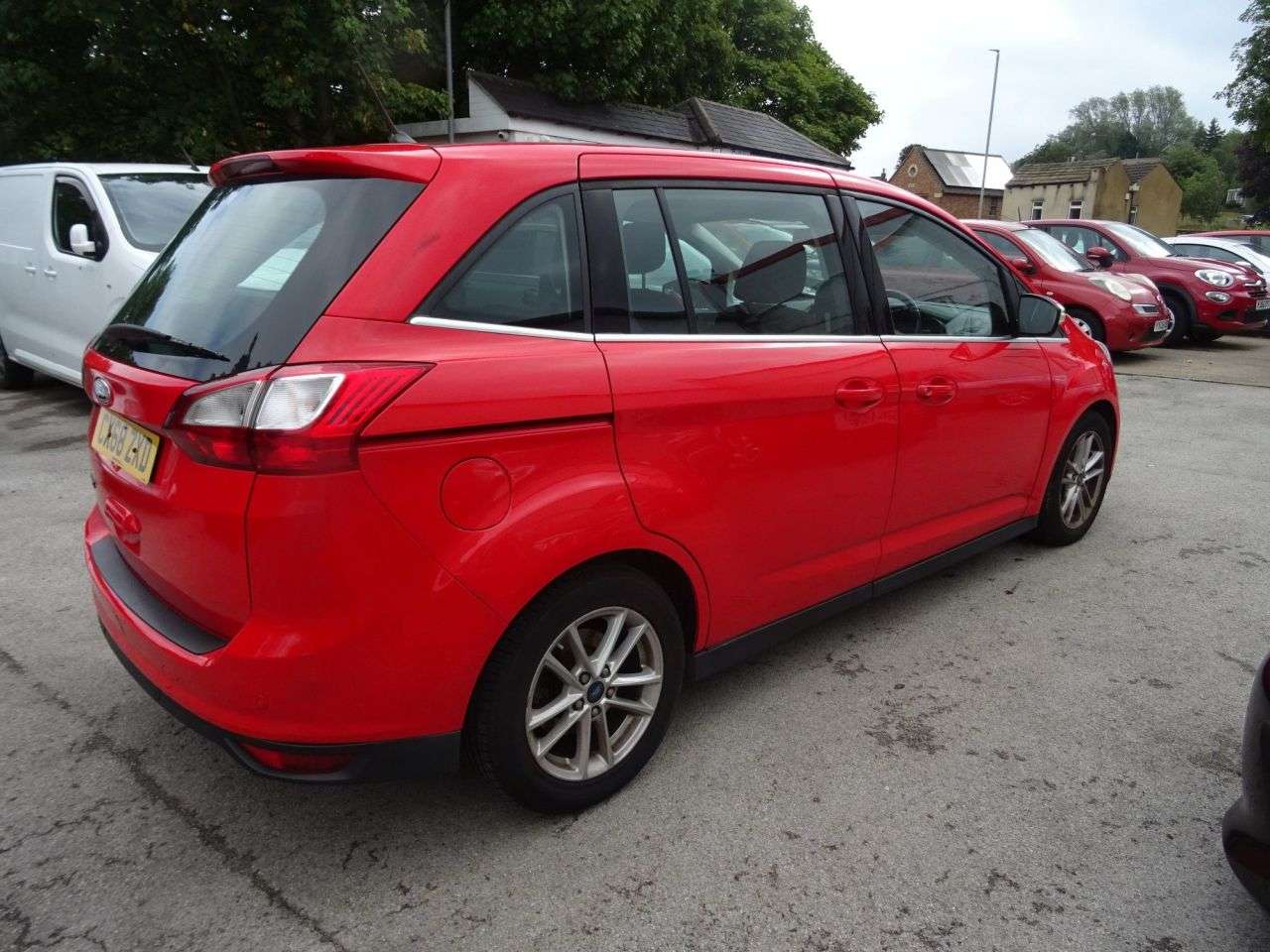 2018 FORD GRAND C-MAX 2018 FORD GRAND C-MAX