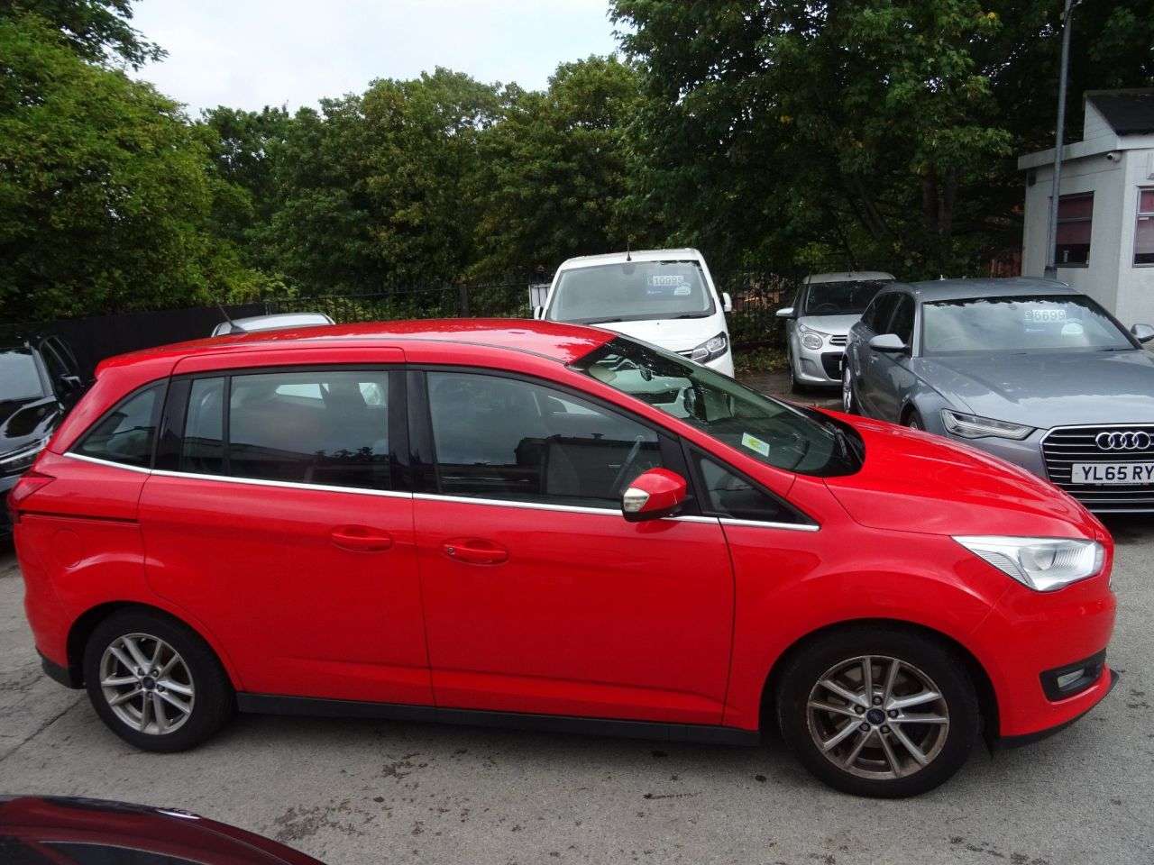 2018 FORD GRAND C-MAX 2018 FORD GRAND C-MAX