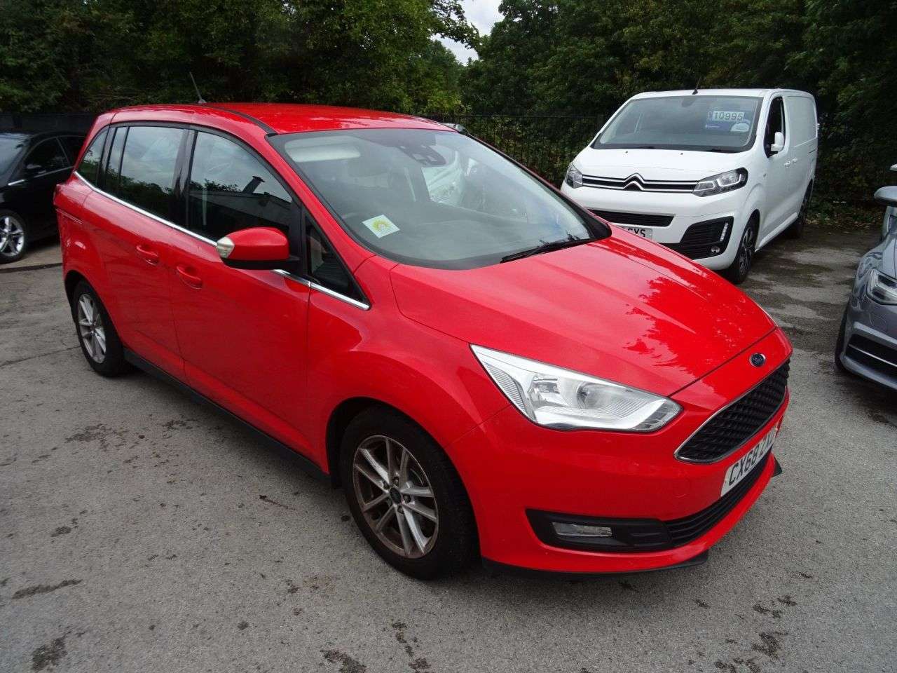 2018 FORD GRAND C-MAX 2018 FORD GRAND C-MAX
