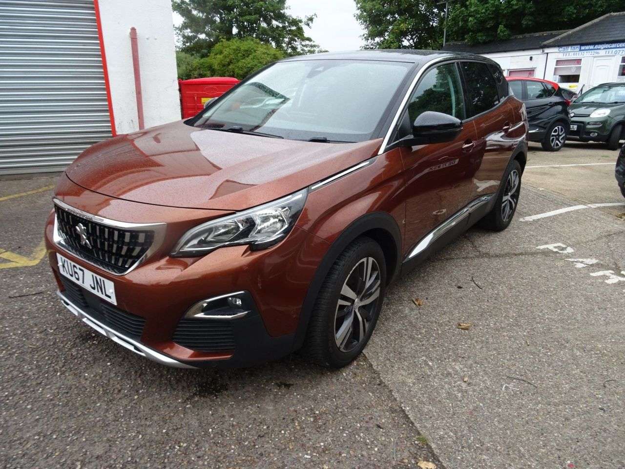 A 2017 PEUGEOT 3008 1.6 BlueHDi Allure SUV 5dr Diesel Manual Euro 6 (s/s) (120 ps) looks great A 2017 PEUGEOT 3008 1.6 BlueHDi Allure SUV 5dr Diesel Manual Euro 6 (s/s) (120 ps) looks great