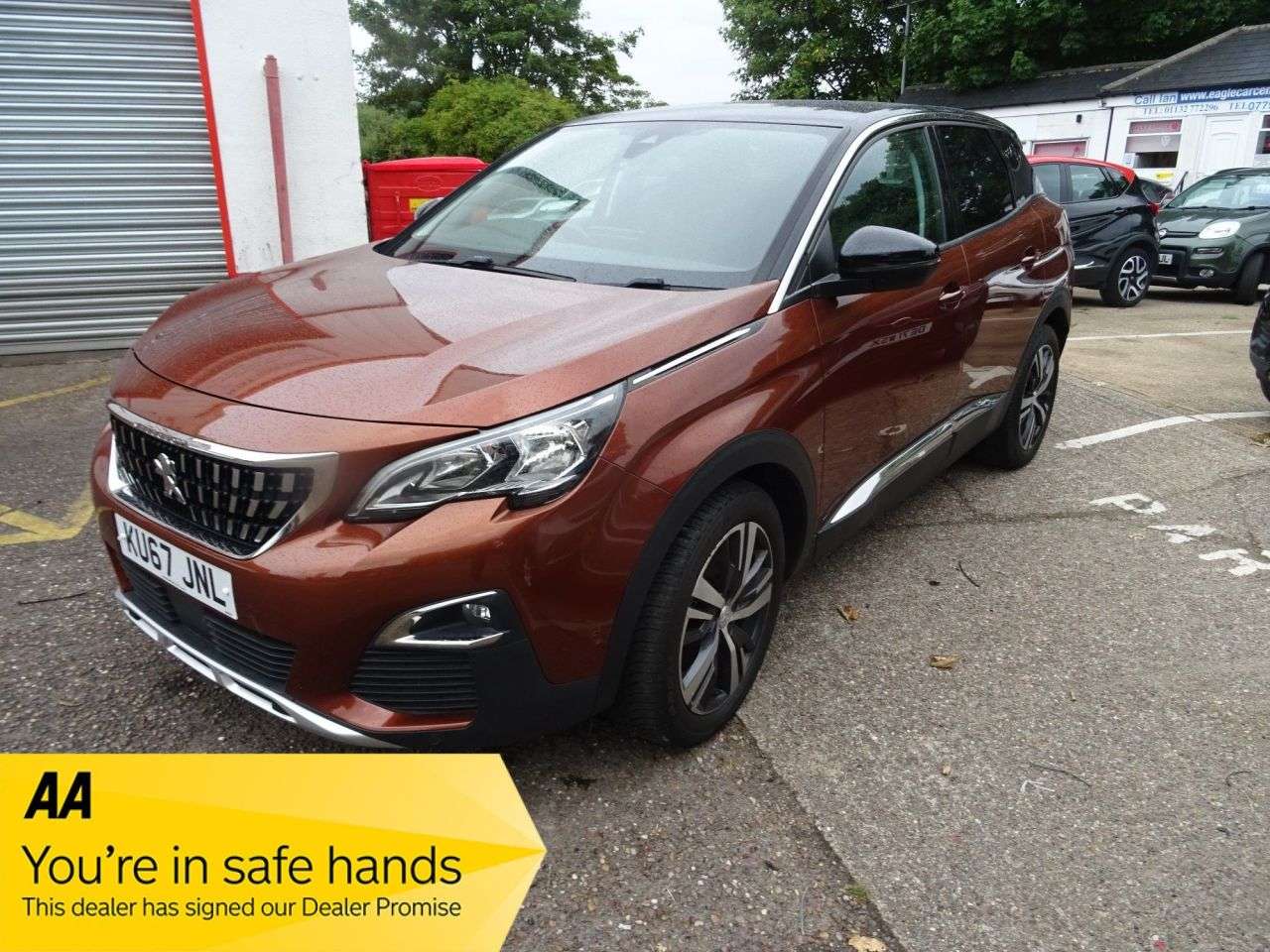 A 2017 PEUGEOT 3008 1.6 BlueHDi Allure SUV 5dr Diesel Manual Euro 6 (s/s) (120 ps) looks great A 2017 PEUGEOT 3008 1.6 BlueHDi Allure SUV 5dr Diesel Manual Euro 6 (s/s) (120 ps) looks great