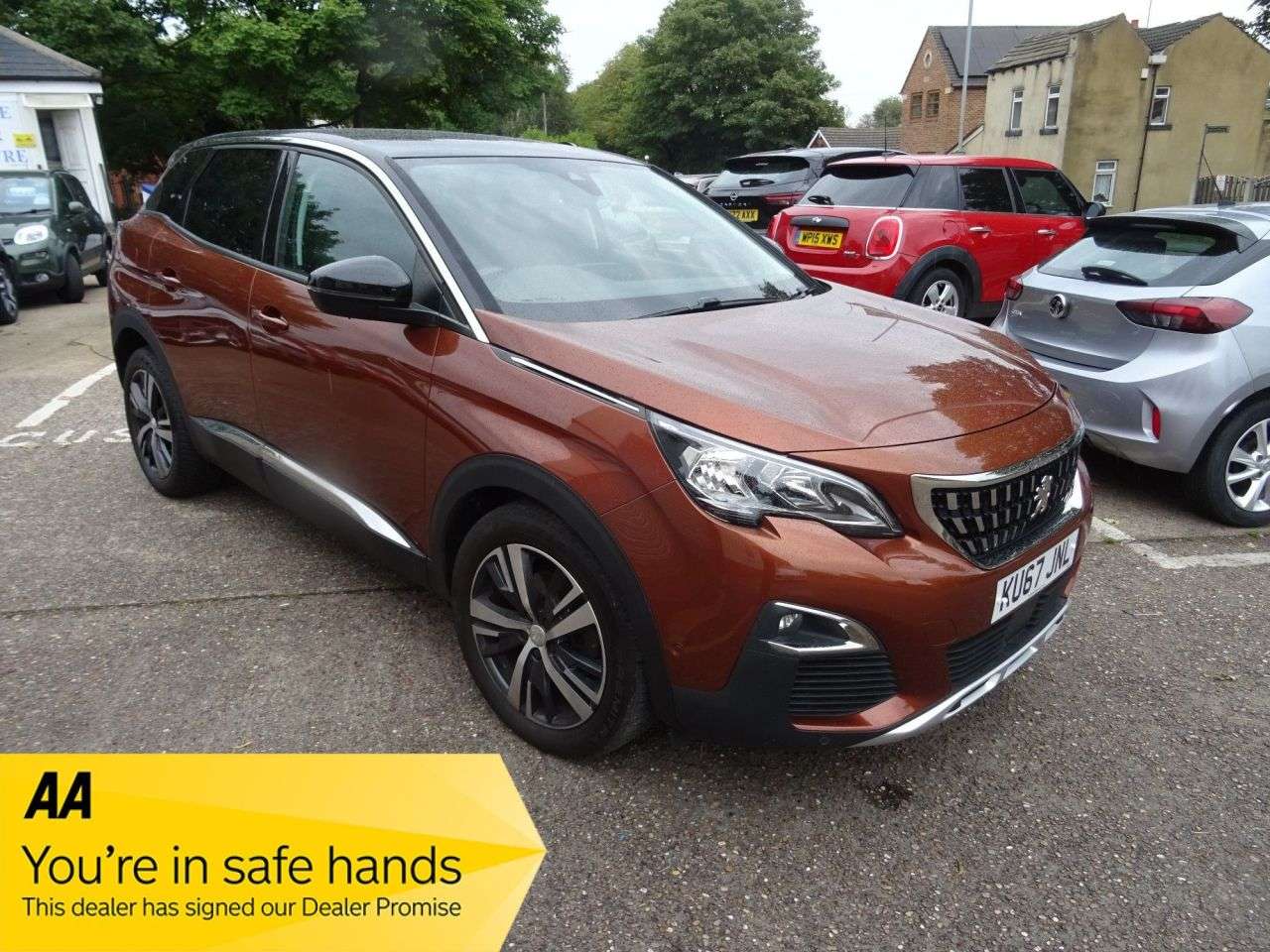 2017 PEUGEOT 3008 2017 PEUGEOT 3008