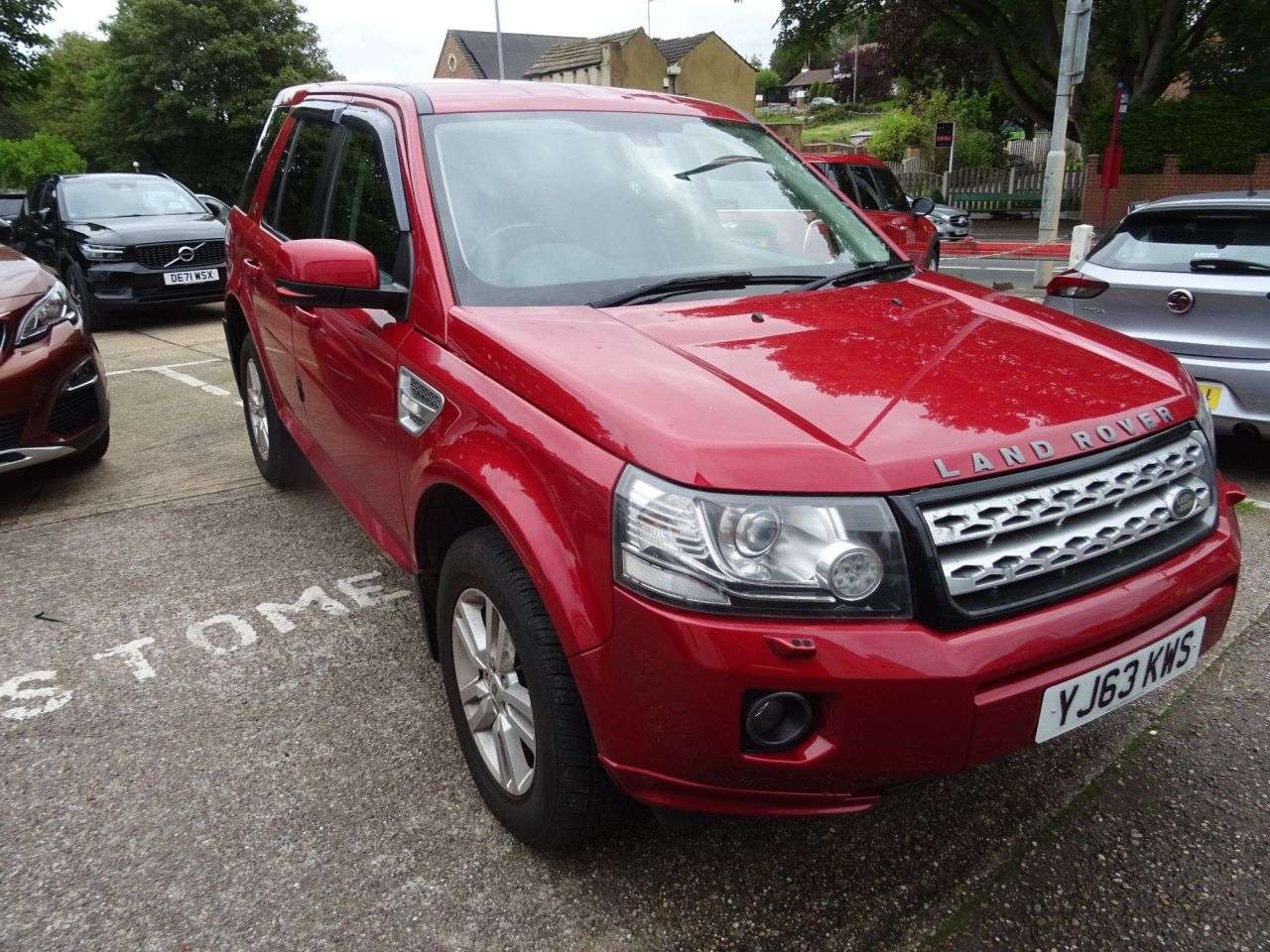 2013 LAND ROVER FREELANDER 2 2013 LAND ROVER FREELANDER 2