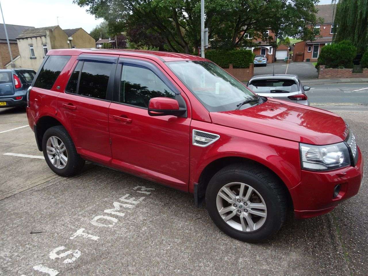 2013 LAND ROVER FREELANDER 2 2013 LAND ROVER FREELANDER 2