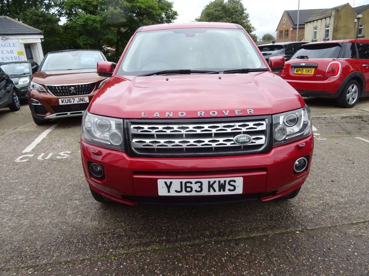 A 2013 LAND ROVER FREELANDER 2 2.2 TD4 XS SUV 5dr Diesel Manual 4WD Euro 5 (s/s) (150 ps) BRAND NEW CLUTCH A 2013 LAND ROVER FREELANDER 2 2.2 TD4 XS SUV 5dr Diesel Manual 4WD Euro 5 (s/s) (150 ps) BRAND NEW CLUTCH