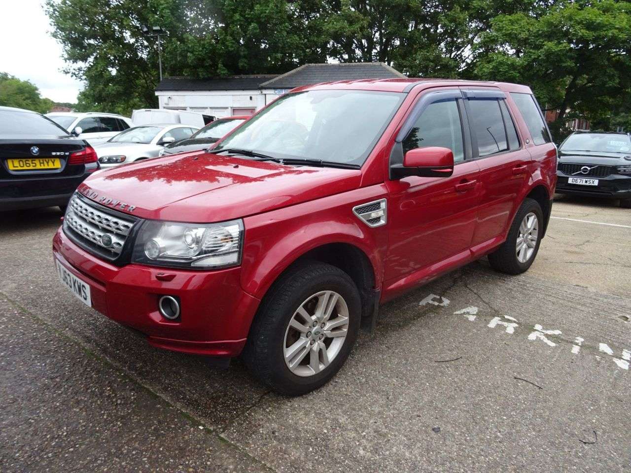 A 2013 LAND ROVER FREELANDER 2 2.2 TD4 XS SUV 5dr Diesel Manual 4WD Euro 5 (s/s) (150 ps) BRAND NEW CLUTCH A 2013 LAND ROVER FREELANDER 2 2.2 TD4 XS SUV 5dr Diesel Manual 4WD Euro 5 (s/s) (150 ps) BRAND NEW CLUTCH
