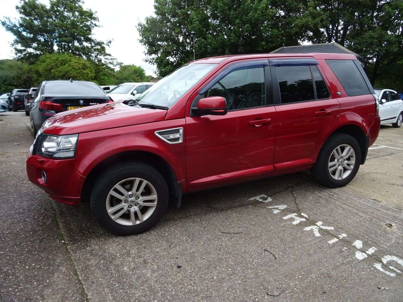 2013 LAND ROVER FREELANDER 2 2013 LAND ROVER FREELANDER 2