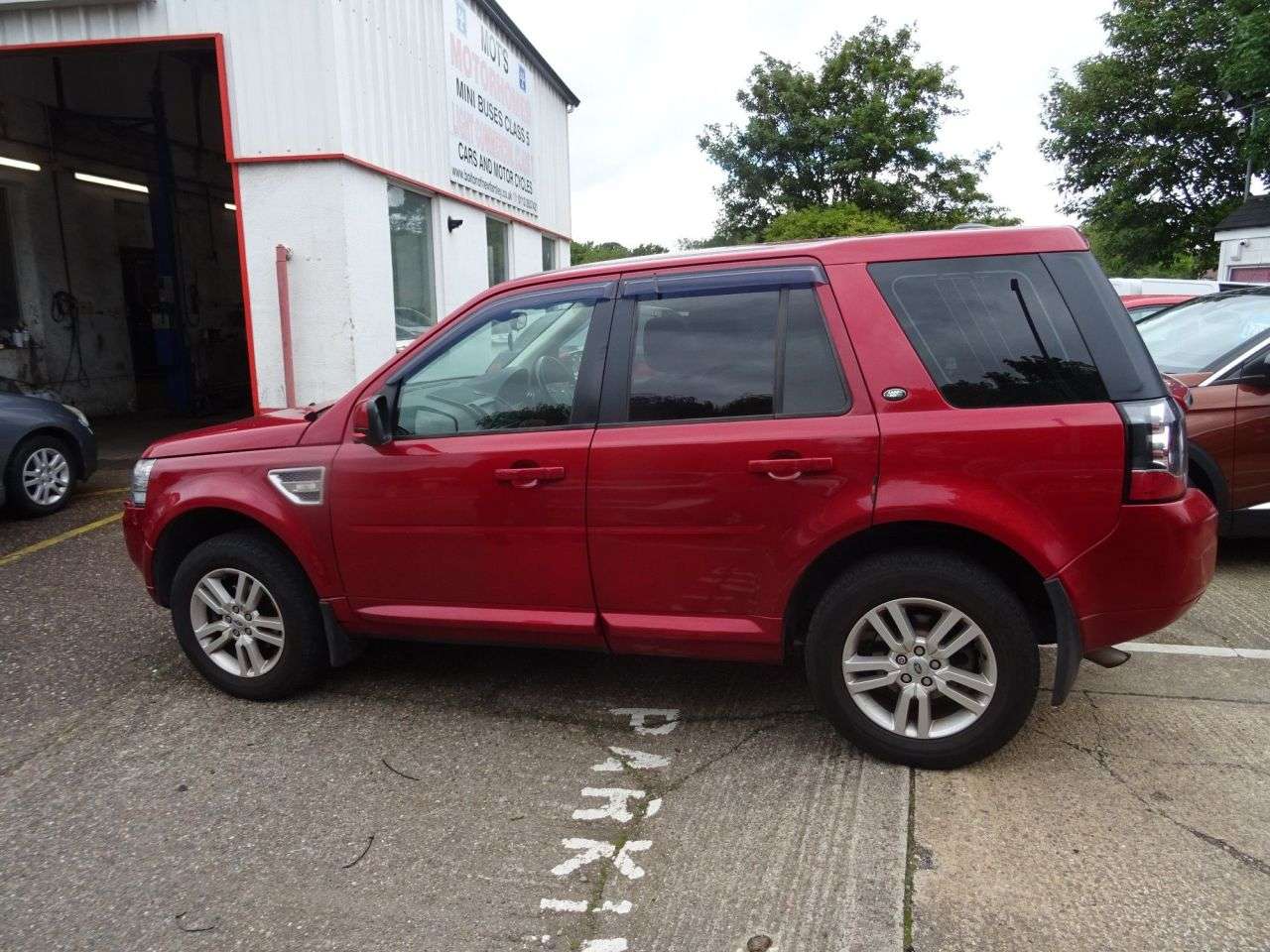 2013 LAND ROVER FREELANDER 2 2013 LAND ROVER FREELANDER 2