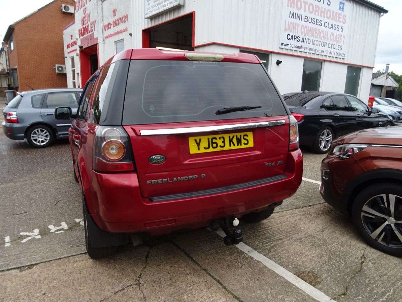 2013 LAND ROVER FREELANDER 2 2013 LAND ROVER FREELANDER 2
