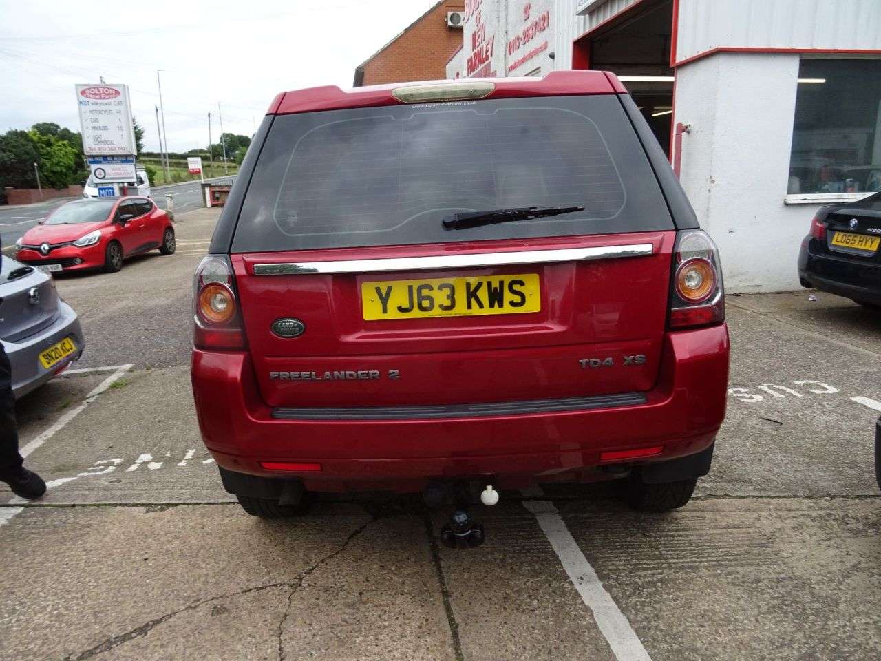 2013 LAND ROVER FREELANDER 2 2013 LAND ROVER FREELANDER 2