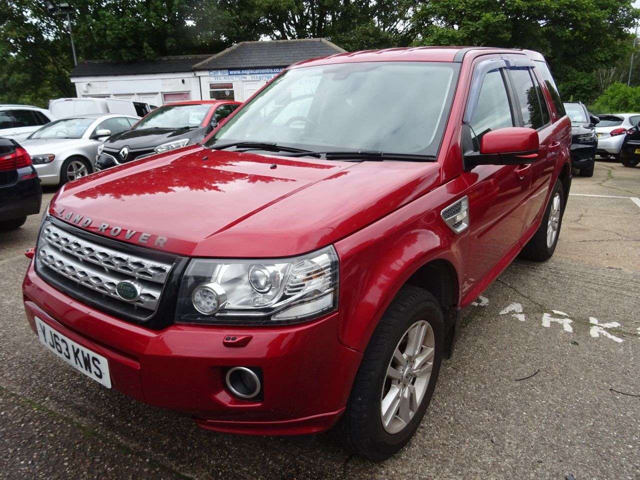 2013 LAND ROVER FREELANDER 2 2013 LAND ROVER FREELANDER 2