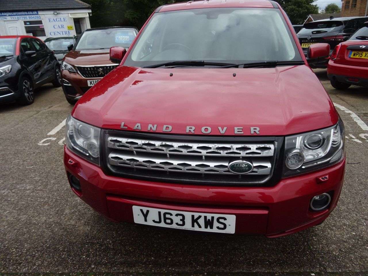 2013 LAND ROVER FREELANDER 2 2013 LAND ROVER FREELANDER 2