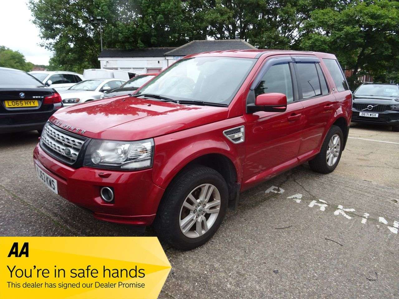 A 2013 LAND ROVER FREELANDER 2 2.2 TD4 XS SUV 5dr Diesel Manual 4WD Euro 5 (s/s) (150 ps) BRAND NEW CLUTCH A 2013 LAND ROVER FREELANDER 2 2.2 TD4 XS SUV 5dr Diesel Manual 4WD Euro 5 (s/s) (150 ps) BRAND NEW CLUTCH