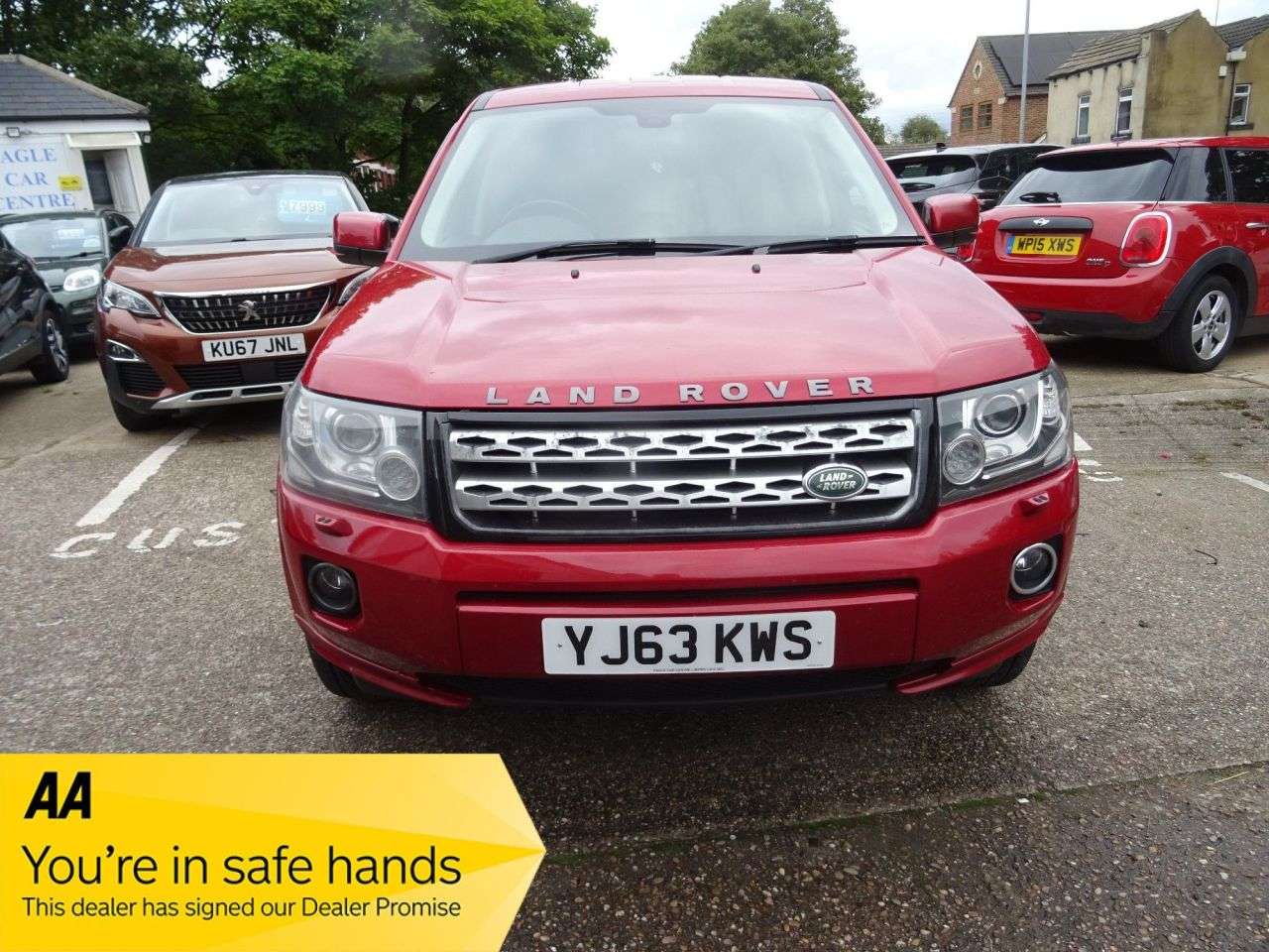 A 2013 LAND ROVER FREELANDER 2 2.2 TD4 XS SUV 5dr Diesel Manual 4WD Euro 5 (s/s) (150 ps) BRAND NEW CLUTCH A 2013 LAND ROVER FREELANDER 2 2.2 TD4 XS SUV 5dr Diesel Manual 4WD Euro 5 (s/s) (150 ps) BRAND NEW CLUTCH