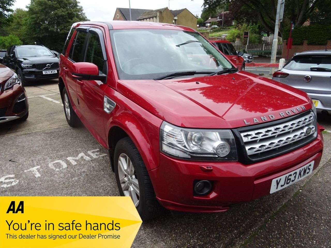 2013 LAND ROVER FREELANDER 2 2013 LAND ROVER FREELANDER 2