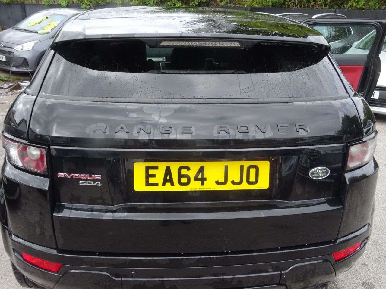 2014 LAND ROVER RANGE ROVER EVOQUE 2014 LAND ROVER RANGE ROVER EVOQUE