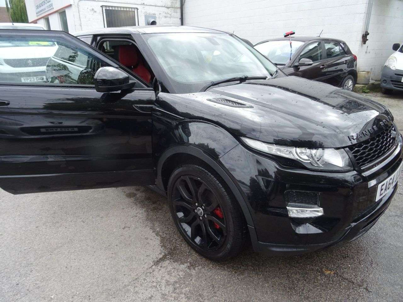 2014 LAND ROVER RANGE ROVER EVOQUE 2014 LAND ROVER RANGE ROVER EVOQUE