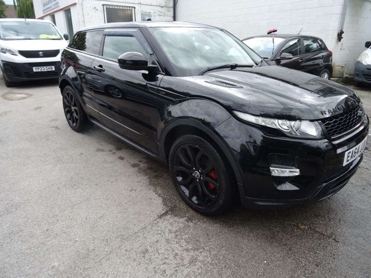 2014 LAND ROVER RANGE ROVER EVOQUE 2014 LAND ROVER RANGE ROVER EVOQUE