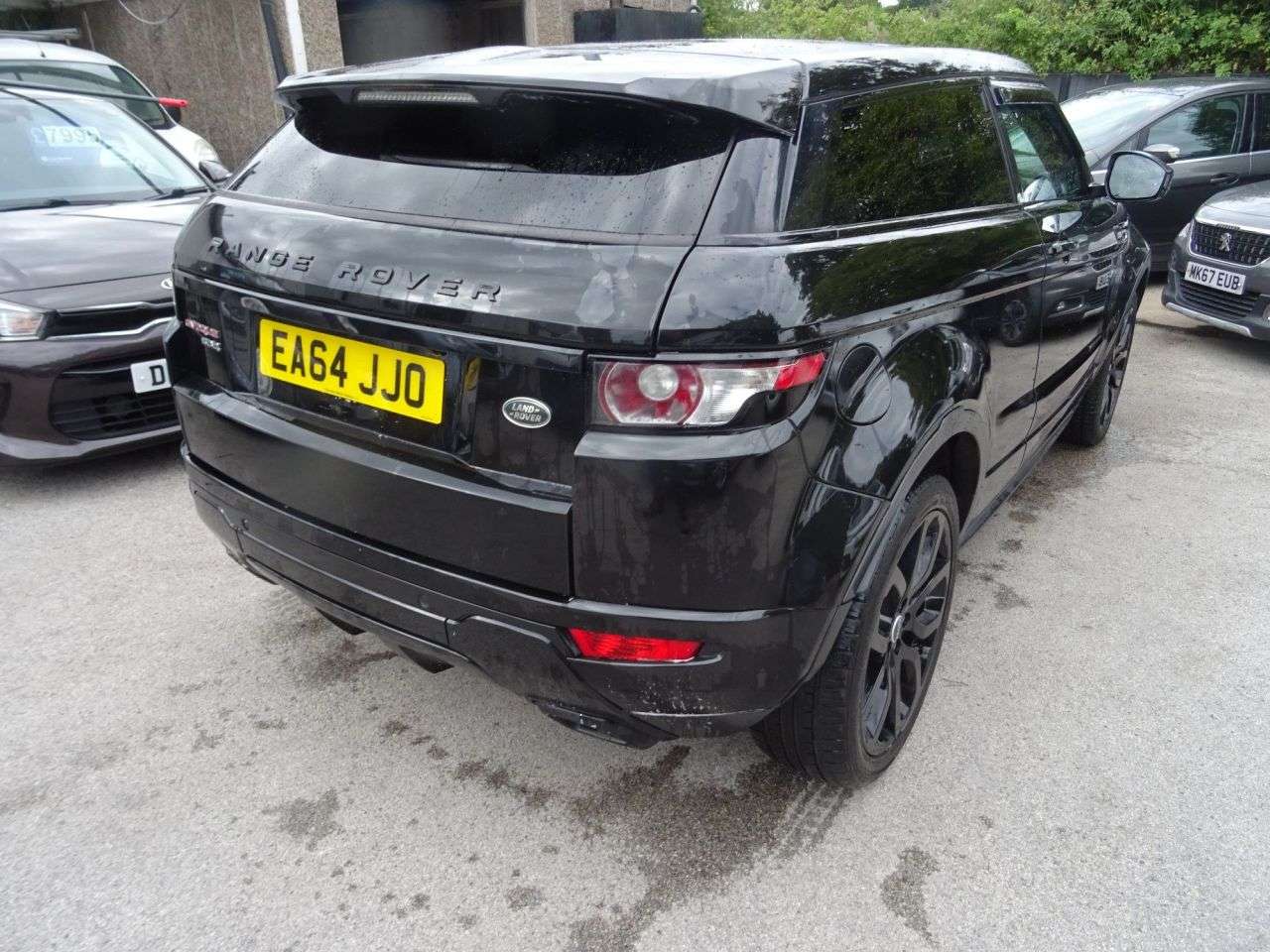 2014 LAND ROVER RANGE ROVER EVOQUE 2014 LAND ROVER RANGE ROVER EVOQUE