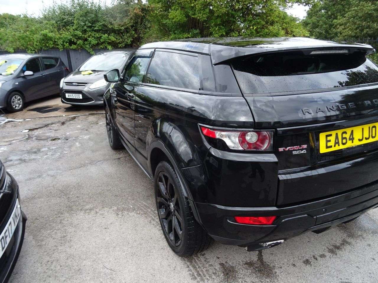 2014 LAND ROVER RANGE ROVER EVOQUE 2014 LAND ROVER RANGE ROVER EVOQUE