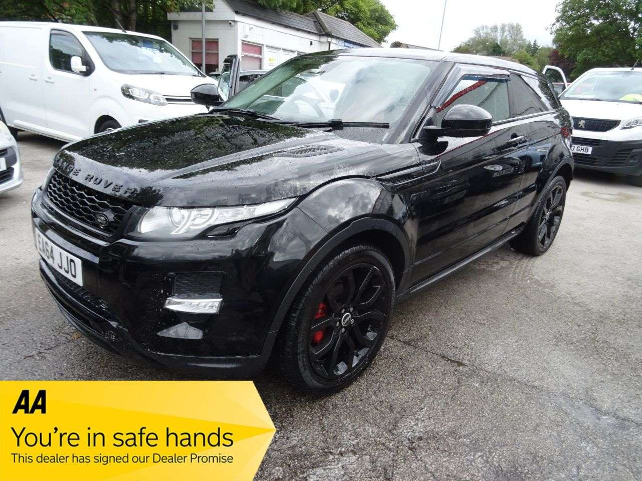 A 2014 LAND ROVER RANGE ROVER EVOQUE 2.2 SD4 Dynamic Coupe 3dr Diesel Auto 4WD Euro 5 (s/s) (190 ps) CAM BELT CH A 2014 LAND ROVER RANGE ROVER EVOQUE 2.2 SD4 Dynamic Coupe 3dr Diesel Auto 4WD Euro 5 (s/s) (190 ps) CAM BELT CH