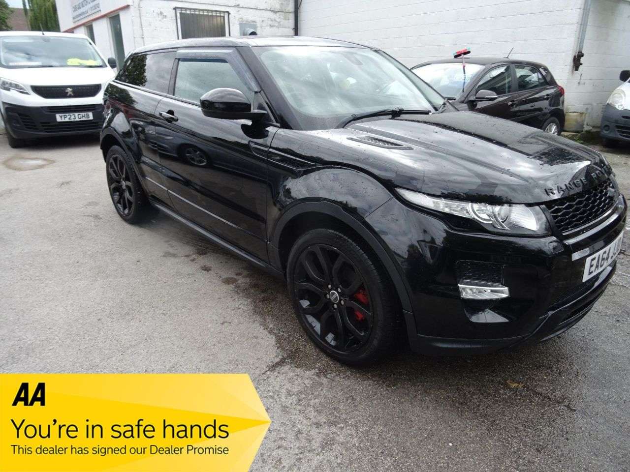 2014 LAND ROVER RANGE ROVER EVOQUE 2014 LAND ROVER RANGE ROVER EVOQUE