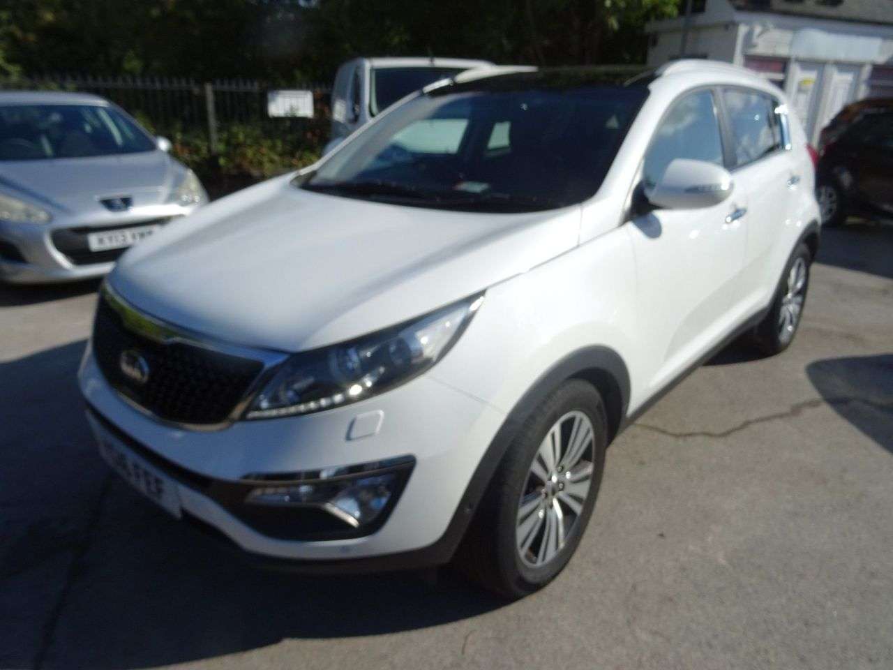 A 2016 KIA SPORTAGE 1.7 CRDi EcoDynamics 4 SUV 5dr Diesel Manual 2WD Euro 6 (s/s) (114 bhp) AMA A 2016 KIA SPORTAGE 1.7 CRDi EcoDynamics 4 SUV 5dr Diesel Manual 2WD Euro 6 (s/s) (114 bhp) AMA