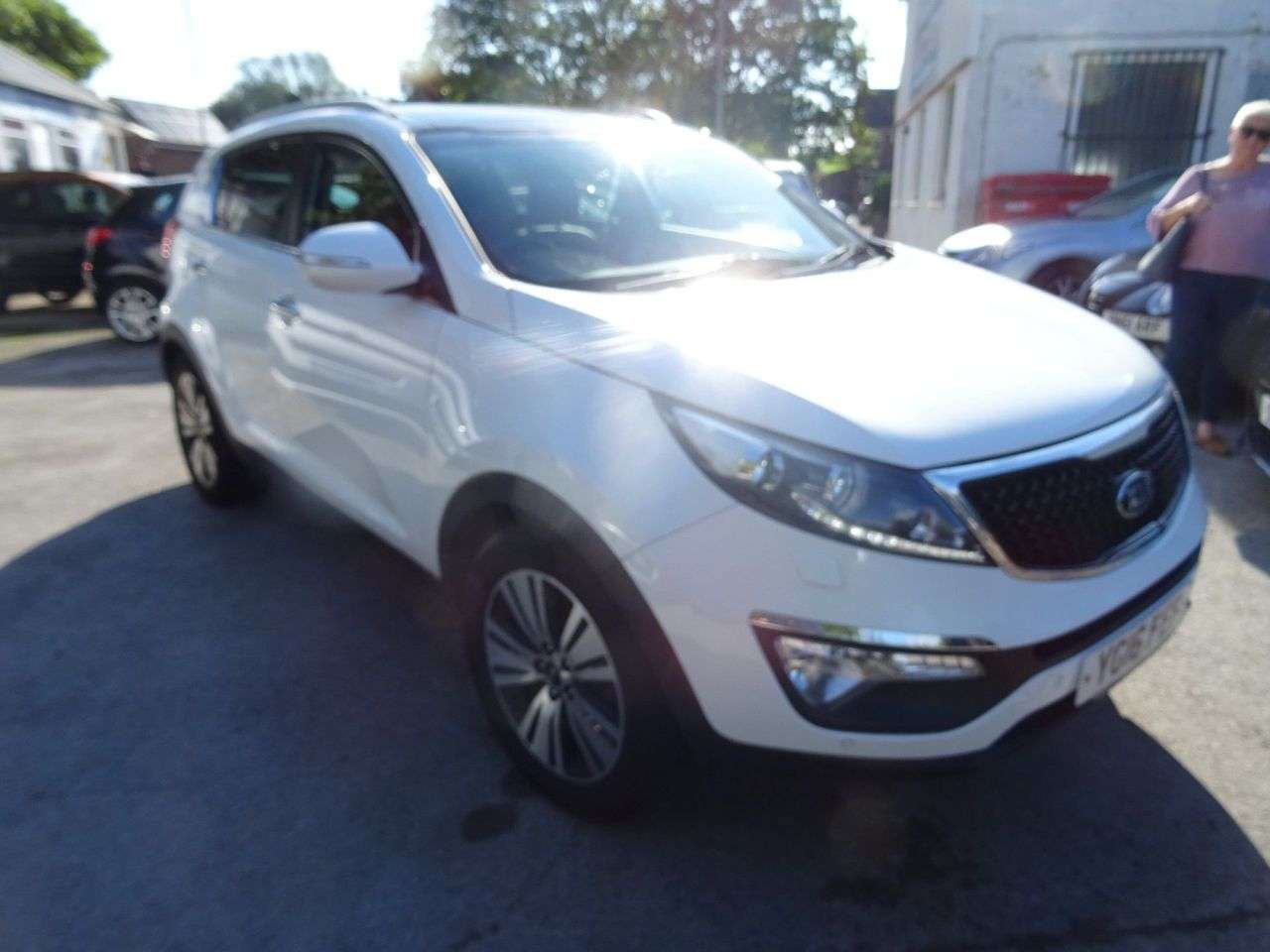 2016 KIA SPORTAGE 2016 KIA SPORTAGE