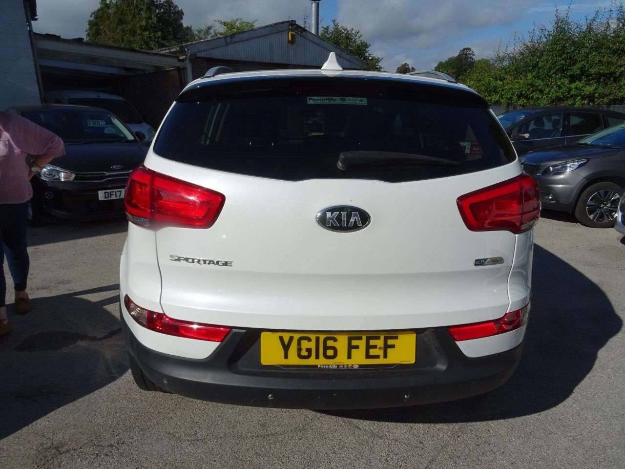2016 KIA SPORTAGE 2016 KIA SPORTAGE