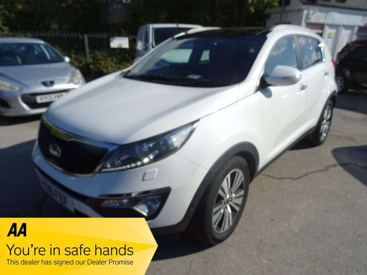 A 2016 KIA SPORTAGE 1.7 CRDi EcoDynamics 4 SUV 5dr Diesel Manual 2WD Euro 6 (s/s) (114 bhp) AMA A 2016 KIA SPORTAGE 1.7 CRDi EcoDynamics 4 SUV 5dr Diesel Manual 2WD Euro 6 (s/s) (114 bhp) AMA